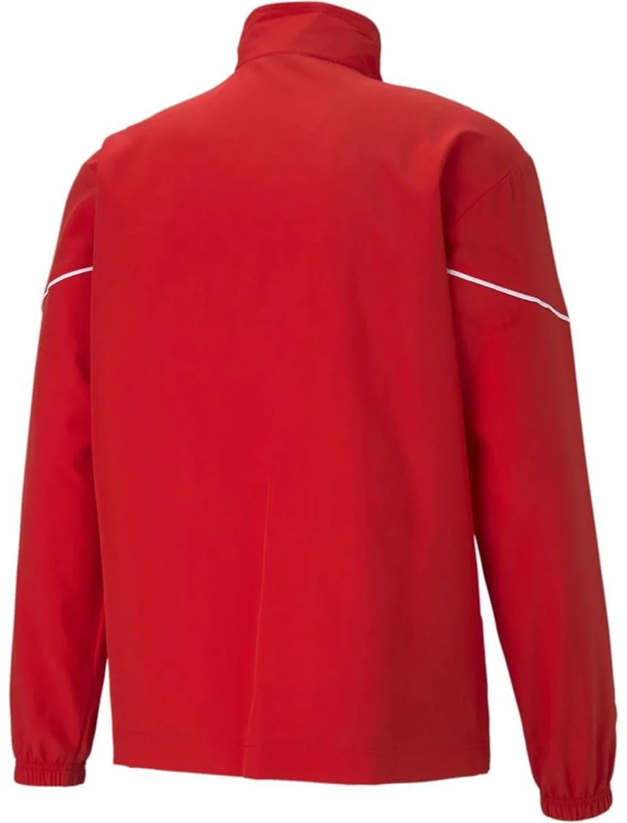 PUMA Teamrise Trainingsvest Kinderen 164 - Rood