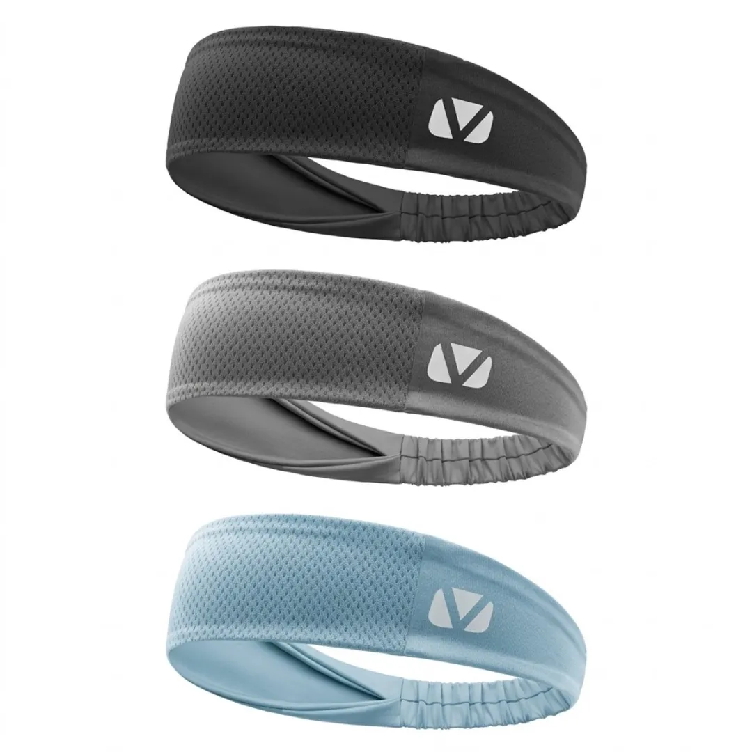 NUVEX Sport Hoofdband Set 3-delig