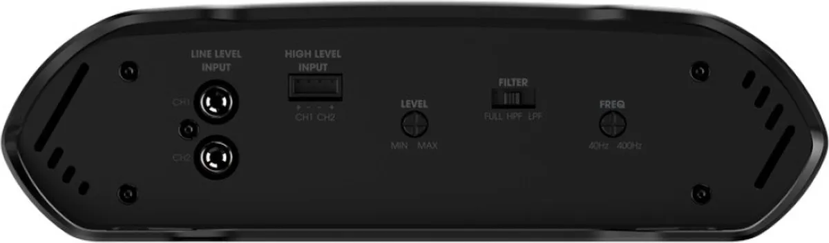 JBL Concert A652 Autoversterker 2 Kanalen 500W - Zwart