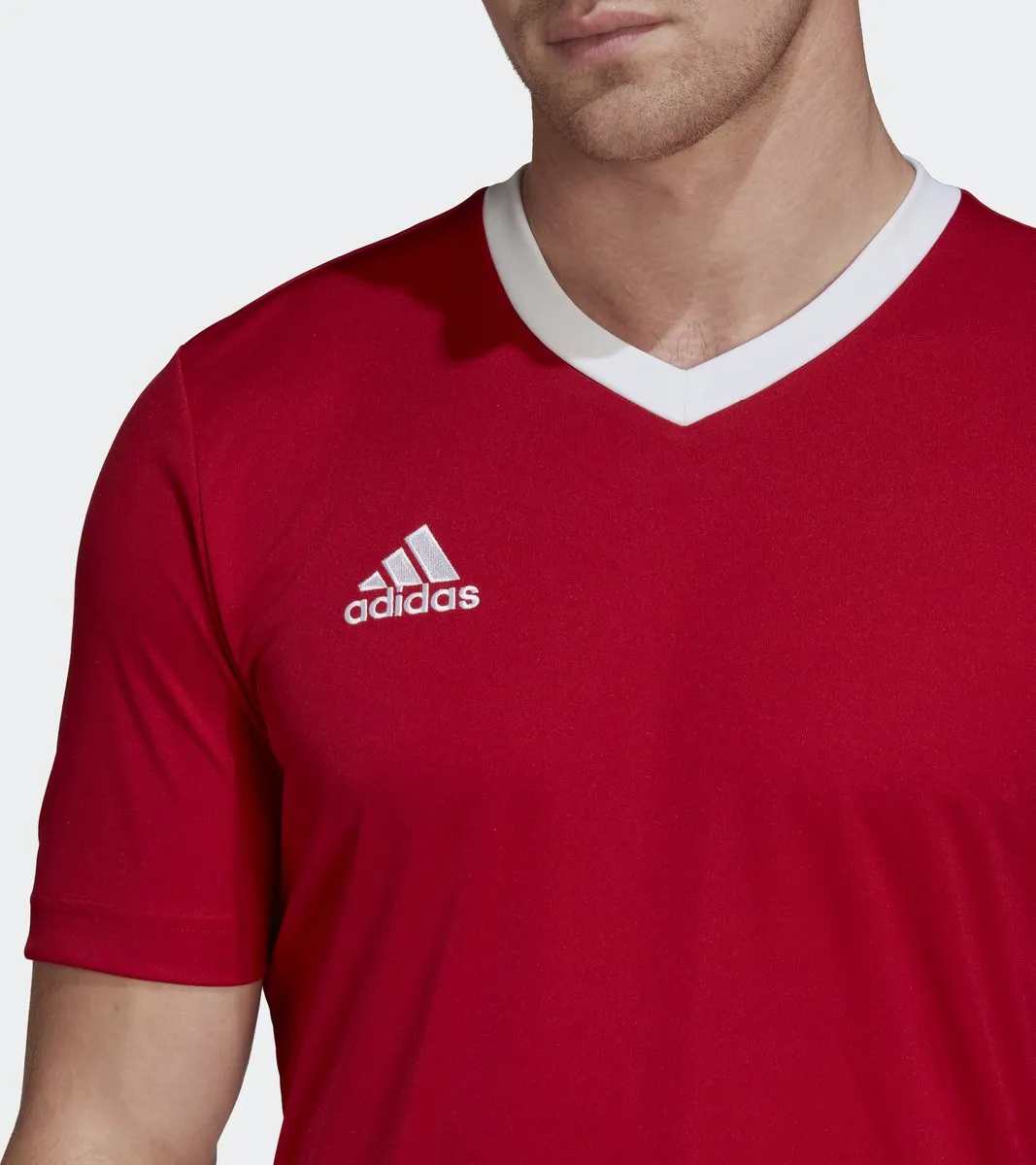 adidas Performance Entrada 22 Voetbalshirt M - Rood