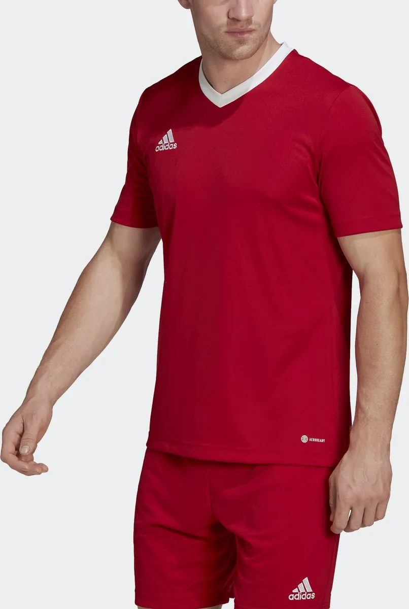 adidas Performance Entrada 22 Voetbalshirt 2XL - Rood