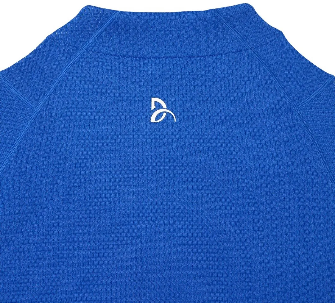 Lacoste Novak Djokovic Vest Heren - S - Blauw