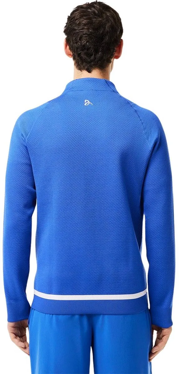 Lacoste Novak Djokovic Vest Heren - S - Blauw