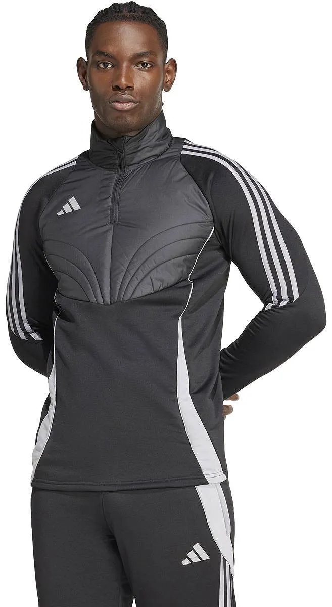 Adidas Tiro 24 Winterized Trainingstop Heren XL - Zwart/Grijs