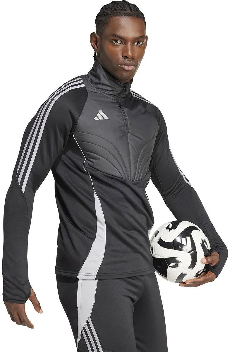 Adidas Tiro 24 Winterized Trainingstop Heren XL - Zwart/Grijs