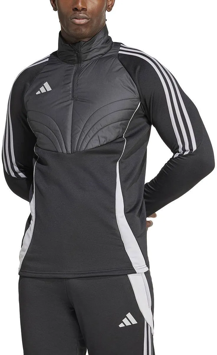 Adidas Tiro 24 Winterized Trainingstop Heren XL - Zwart/Grijs