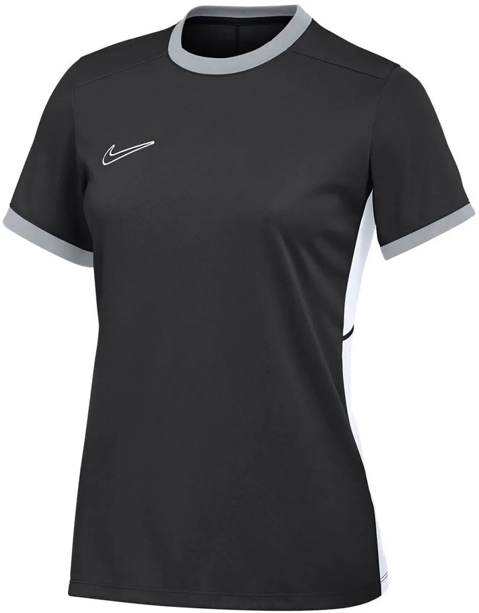 Nike Dri-FIT Academy 25 Shirt Dames XL - Wit/Zwart/Grijs