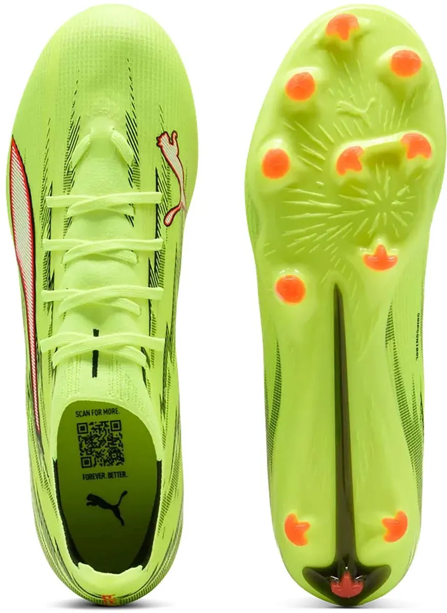 PUMA Ultra 6 Match FG Voetbalschoenen - Geel