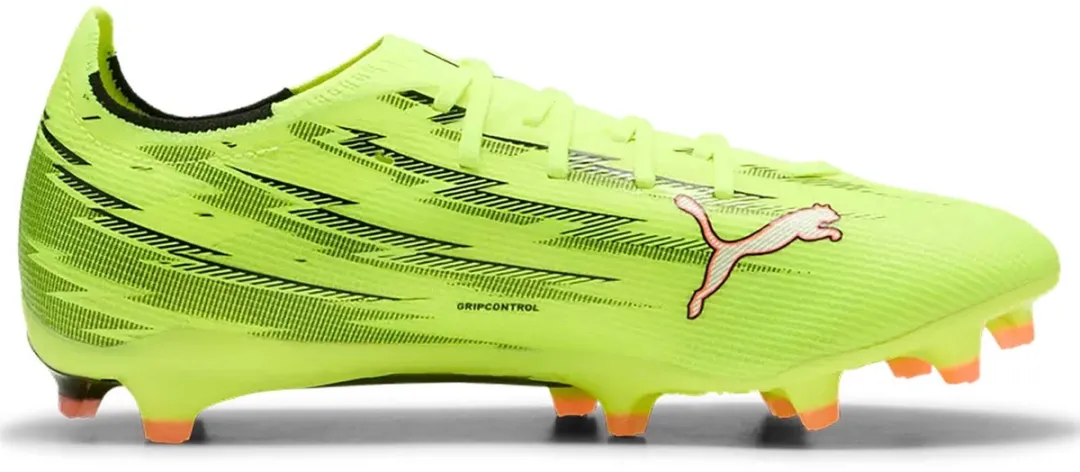 PUMA Ultra 6 Match FG Voetbalschoenen - Geel
