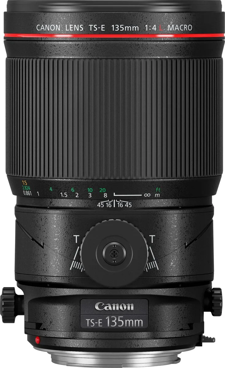 Canon TS-E 135mm f/4L Macro Lens