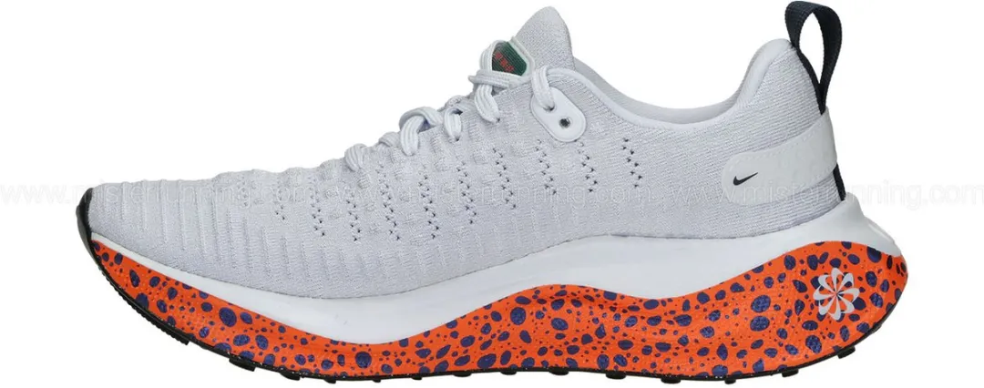 Nike ReactX Infinity Run Olympic Schoenen - Maat 42.5 - Wit/Oranje