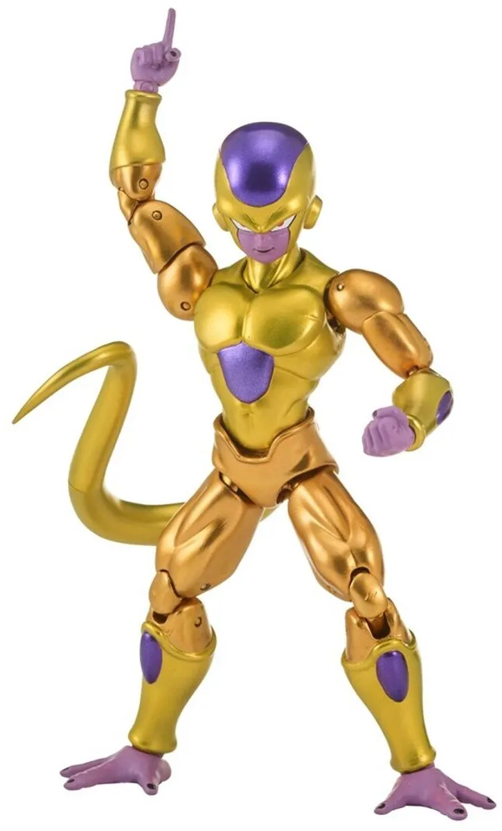 Bandai Namco Dragon Ball Super Dragon Stars Golden Frieza 17cm Actiefiguur - DS35993