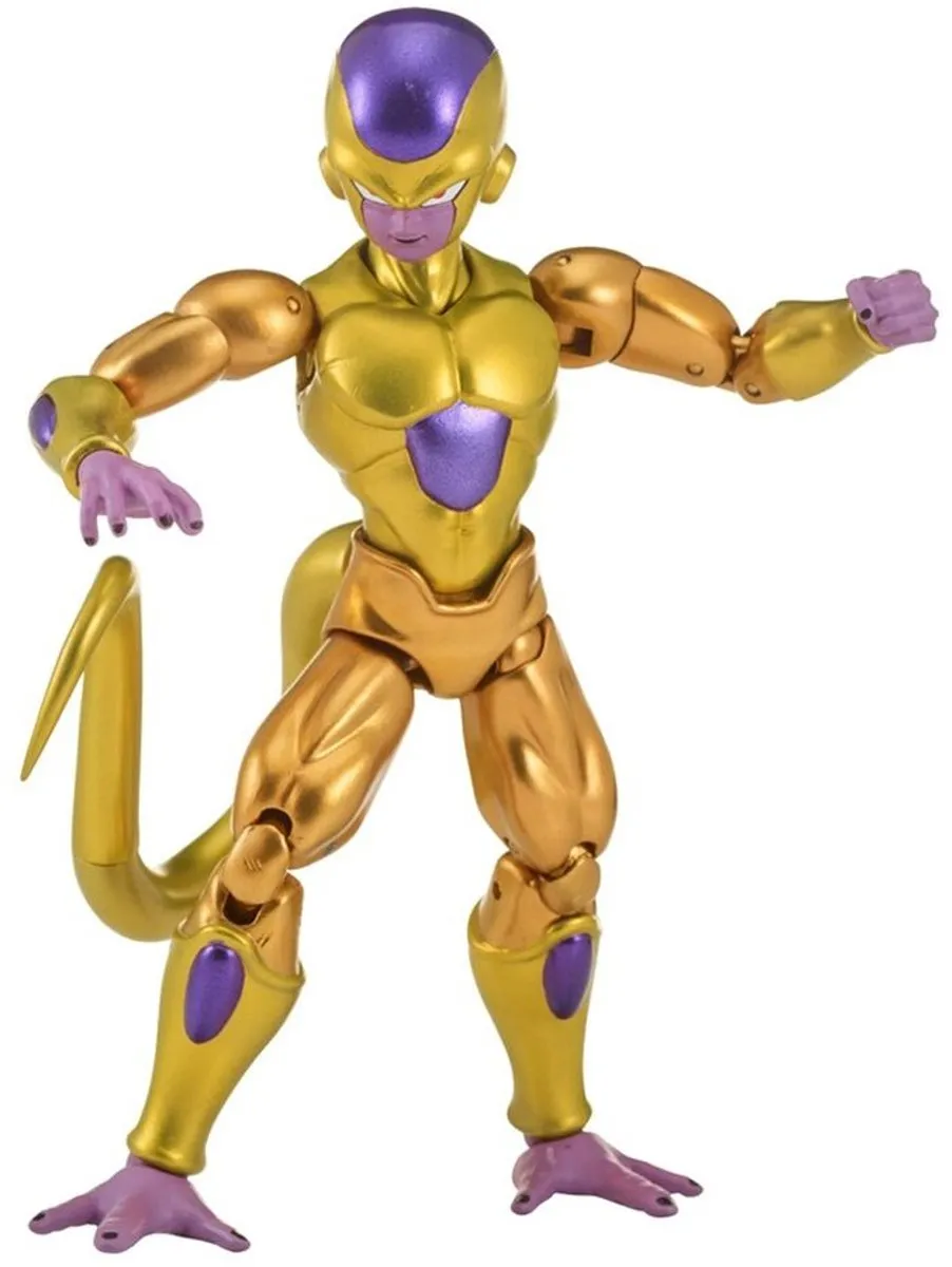 Bandai Namco Dragon Ball Super Dragon Stars Golden Frieza 17cm Actiefiguur - DS35993