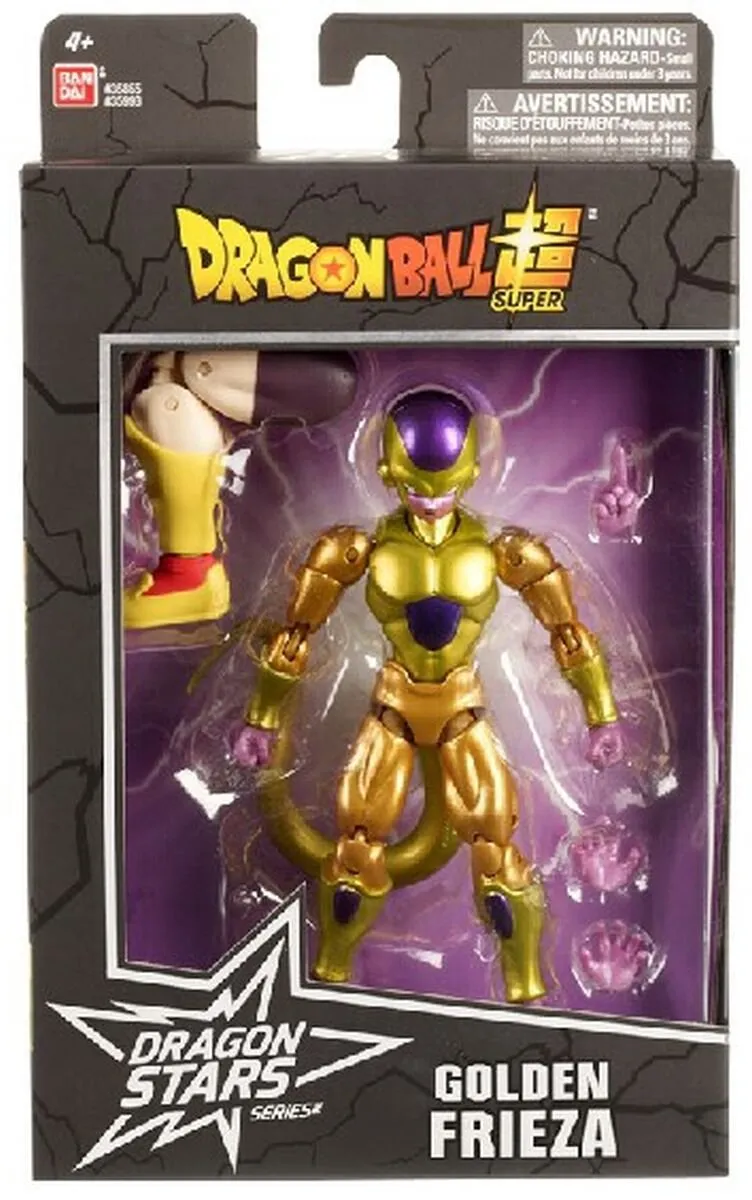 Bandai Namco Dragon Ball Super Dragon Stars Golden Frieza 17cm Actiefiguur