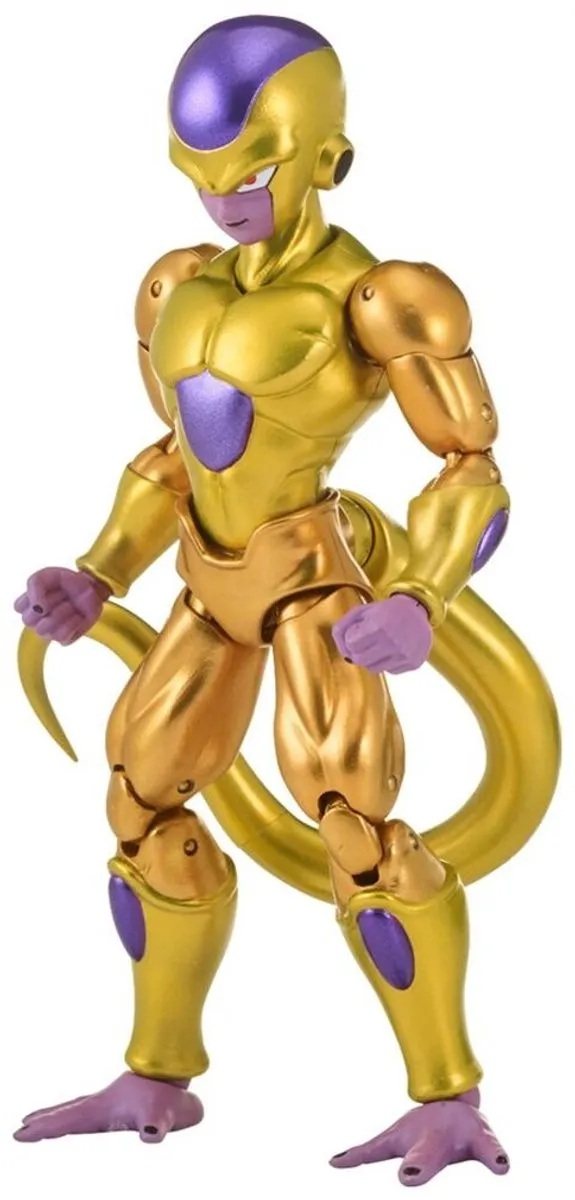 Bandai Namco Dragon Ball Super Dragon Stars Golden Frieza 17cm Actiefiguur - DS35993