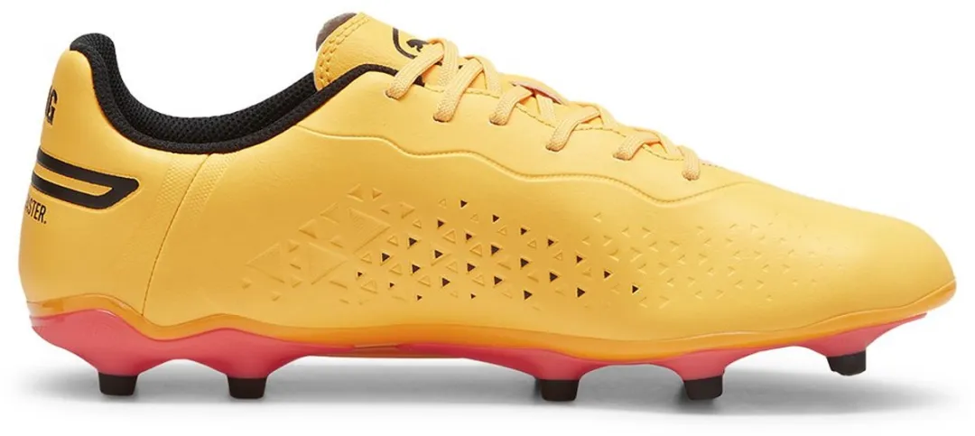 PUMA King Match FG/AG Voetbalschoenen - 44.5 - Oranje