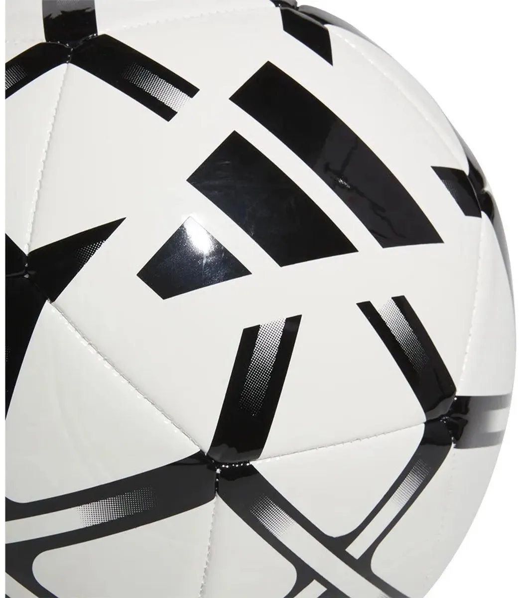 Adidas Voetbal Starlancer IV CLB - Maat 4 - Wit/Zwart