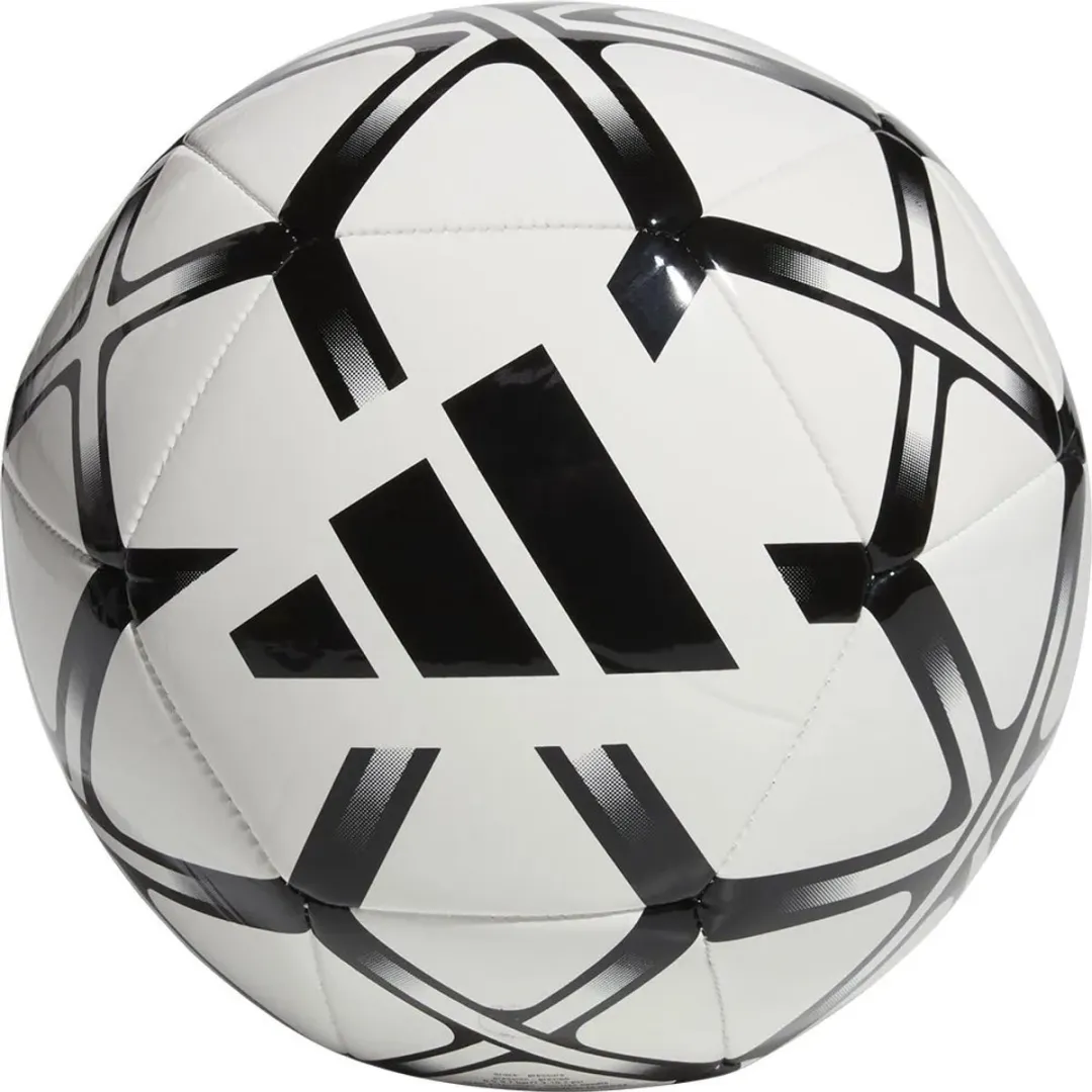 Adidas Voetbal Starlancer IV CLB - Maat 4 - Wit/Zwart