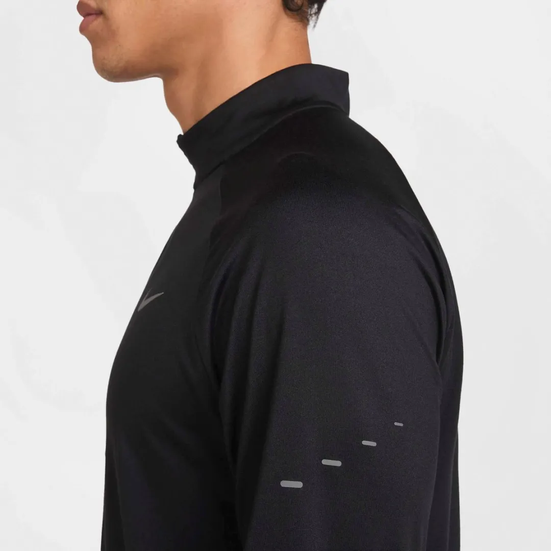 Nike Stride Dri-FIT Half-Zip Hardloopshirt Heren XL - Zwart