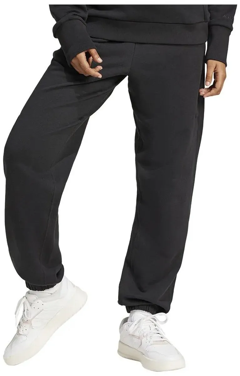 Adidas W All SZN FT PT Sport Joggingbroek Zwart - XL