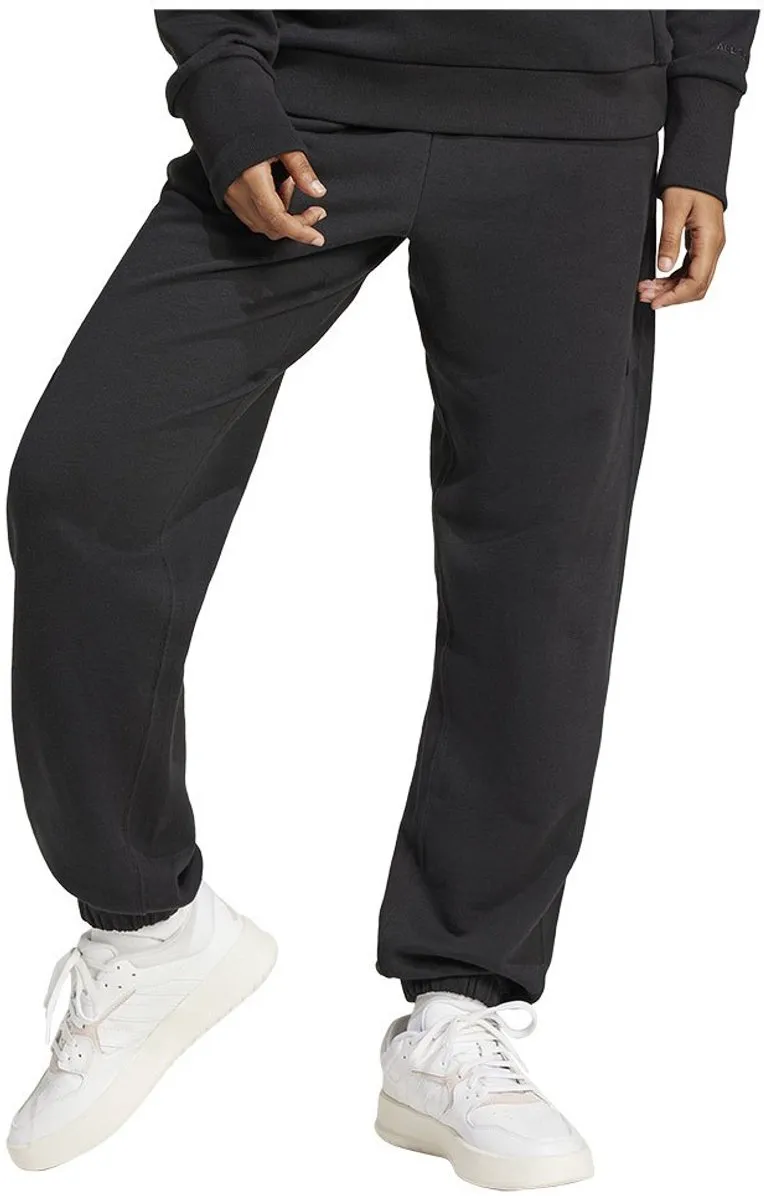Adidas W All SZN FT PT Sport Joggingbroek Zwart - XL