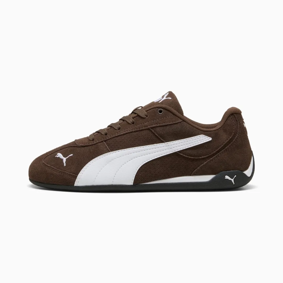 PUMA Replica Schoenen 40509704 - 47 - Bruin/Wit