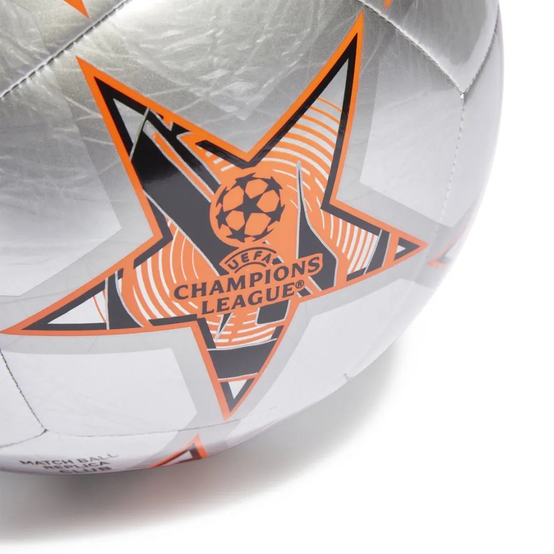 adidas Performance UCL Club Voetbal 4 - Zilver