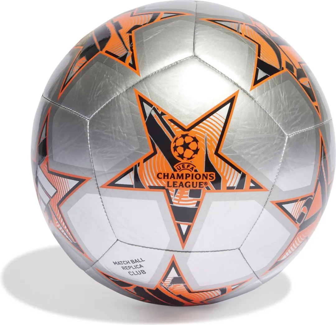 adidas Performance UCL Club Voetbal 4 - Zilver
