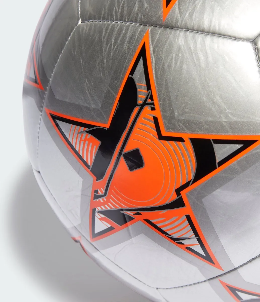 adidas Performance UCL Club Voetbal 4 - Zilver
