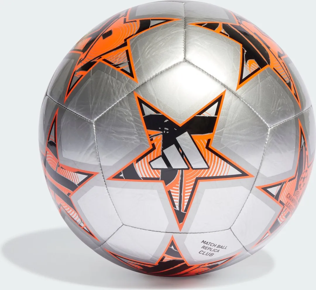 adidas Performance UCL Club Voetbal 4 - Zilver