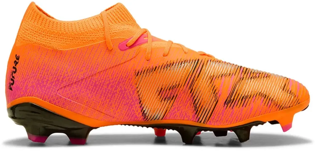 PUMA Future 8 Match FG/AG Dames Voetbalschoenen - Oranje - EU 41 - afbeelding 6 van 6