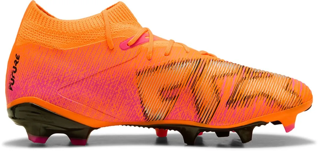 PUMA Future 8 Match FG/AG Dames Voetbalschoenen - Oranje - EU 41