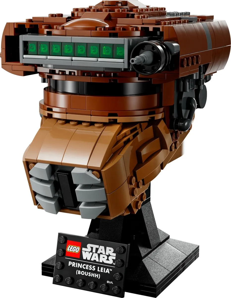 LEGO Star Wars Prinses Leia Helm 75351 - 670 Stukken - afbeelding 6 van 6