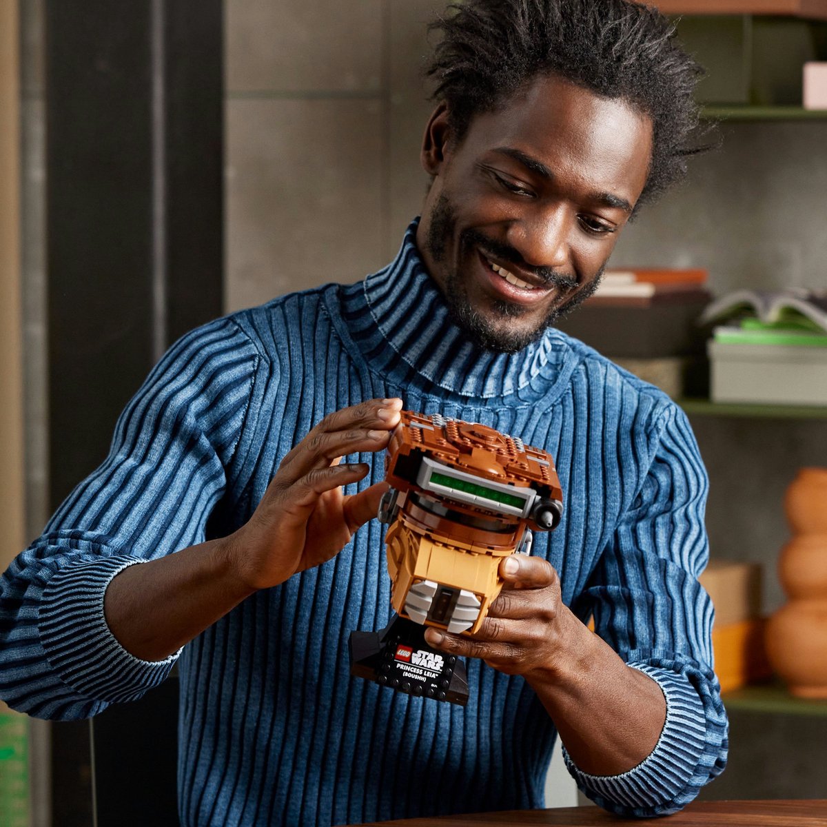 LEGO Star Wars - Prinses Leia Helm - 75351