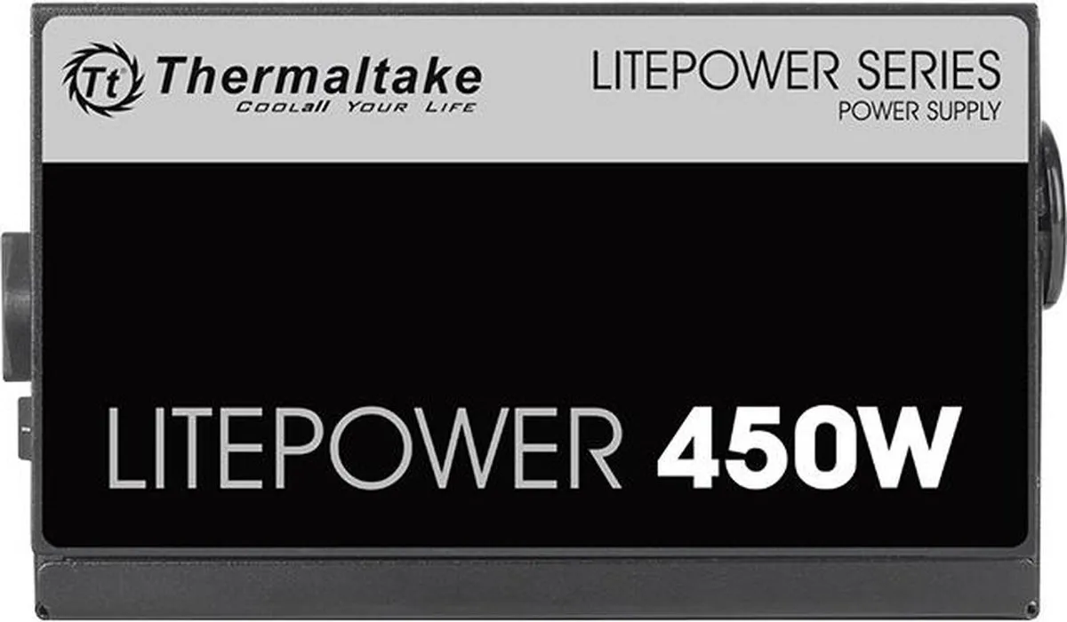 Thermaltake Litepower G2 LTP-0450P-2 Voeding 450W - Zwart