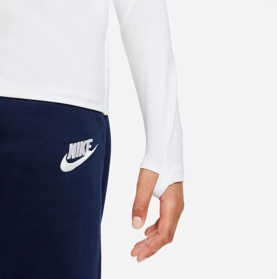 Nike Paris Saint-Germain Drill Top 2022-2023 - Kindermaat 128 - Wit