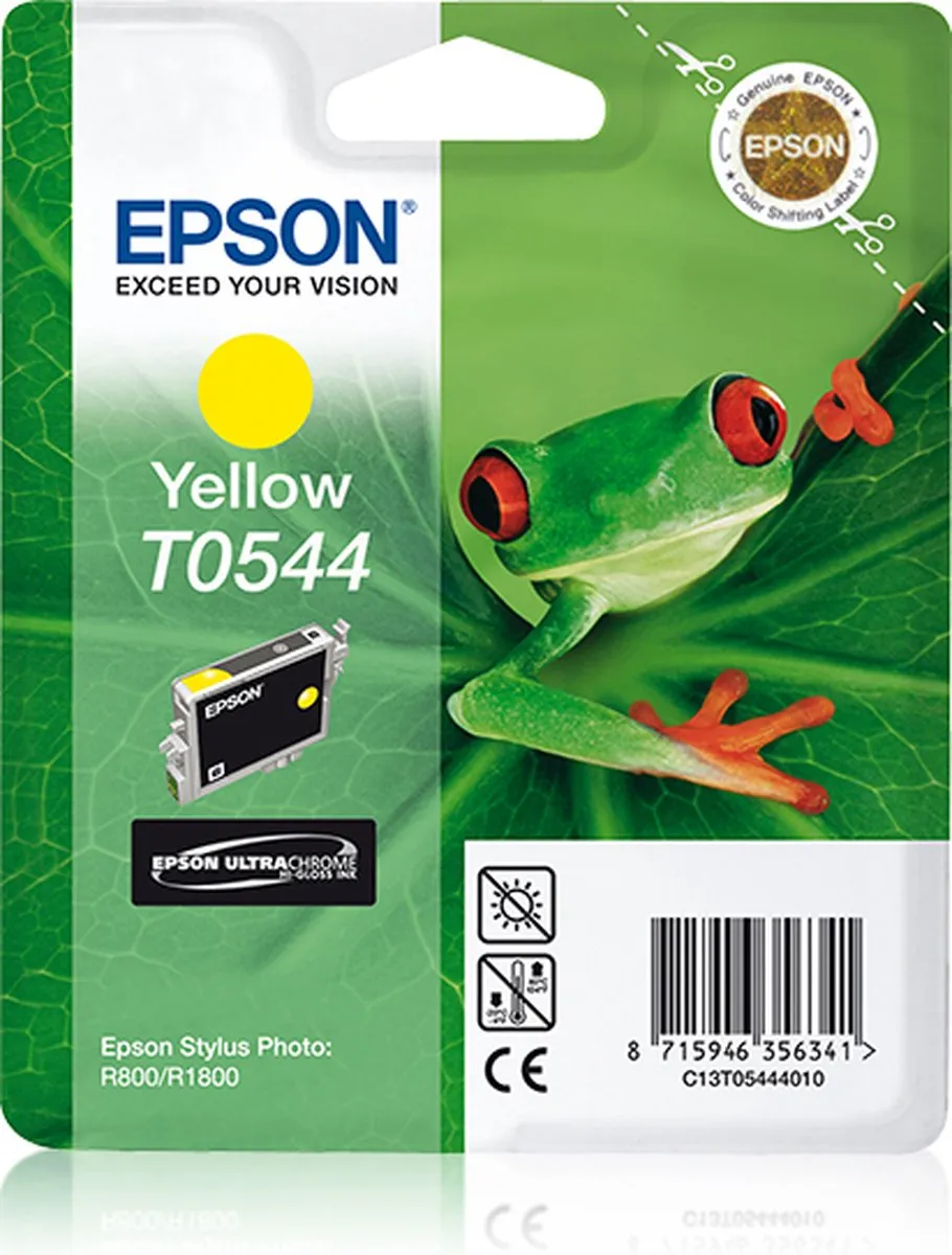 Epson T0544 Inktcartridge Geel - 13ml