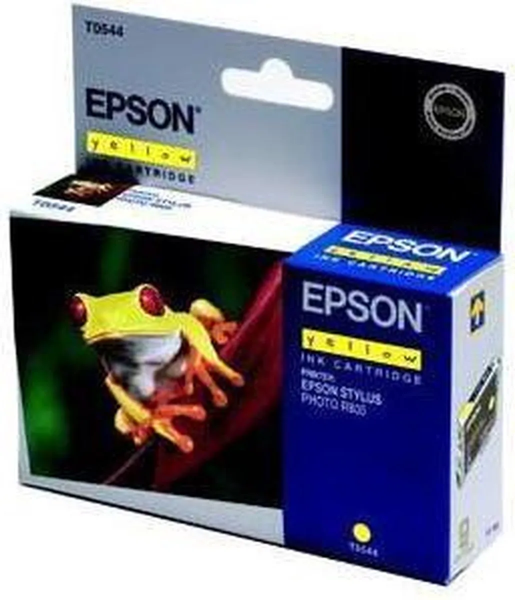 Epson T0544 Inktcartridge Geel - 13ml