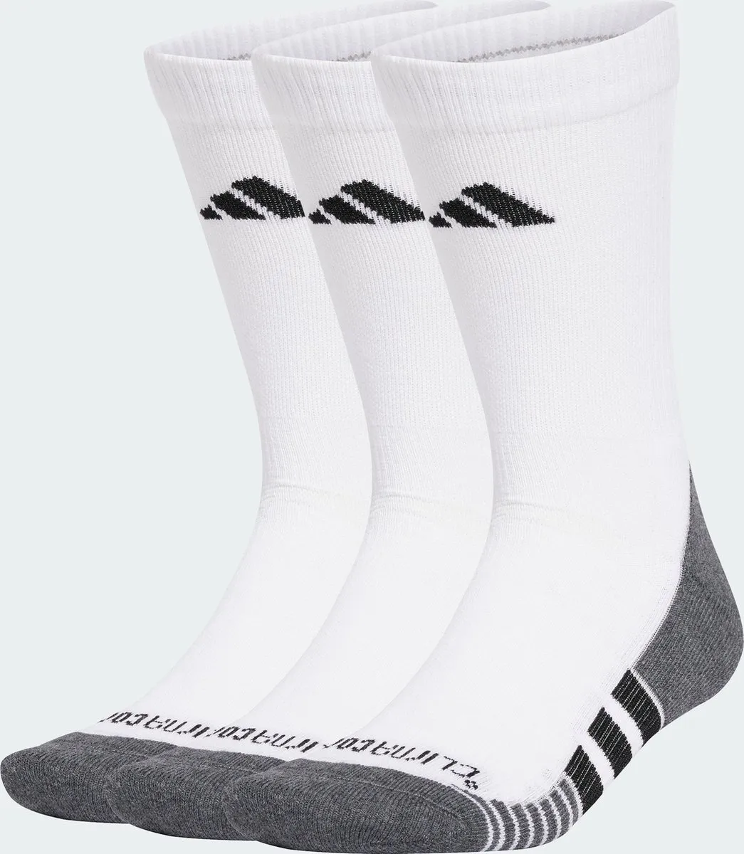 adidas Performance Climacool Gevoerde Sokken 37-39 - 3 Stuks - Wit