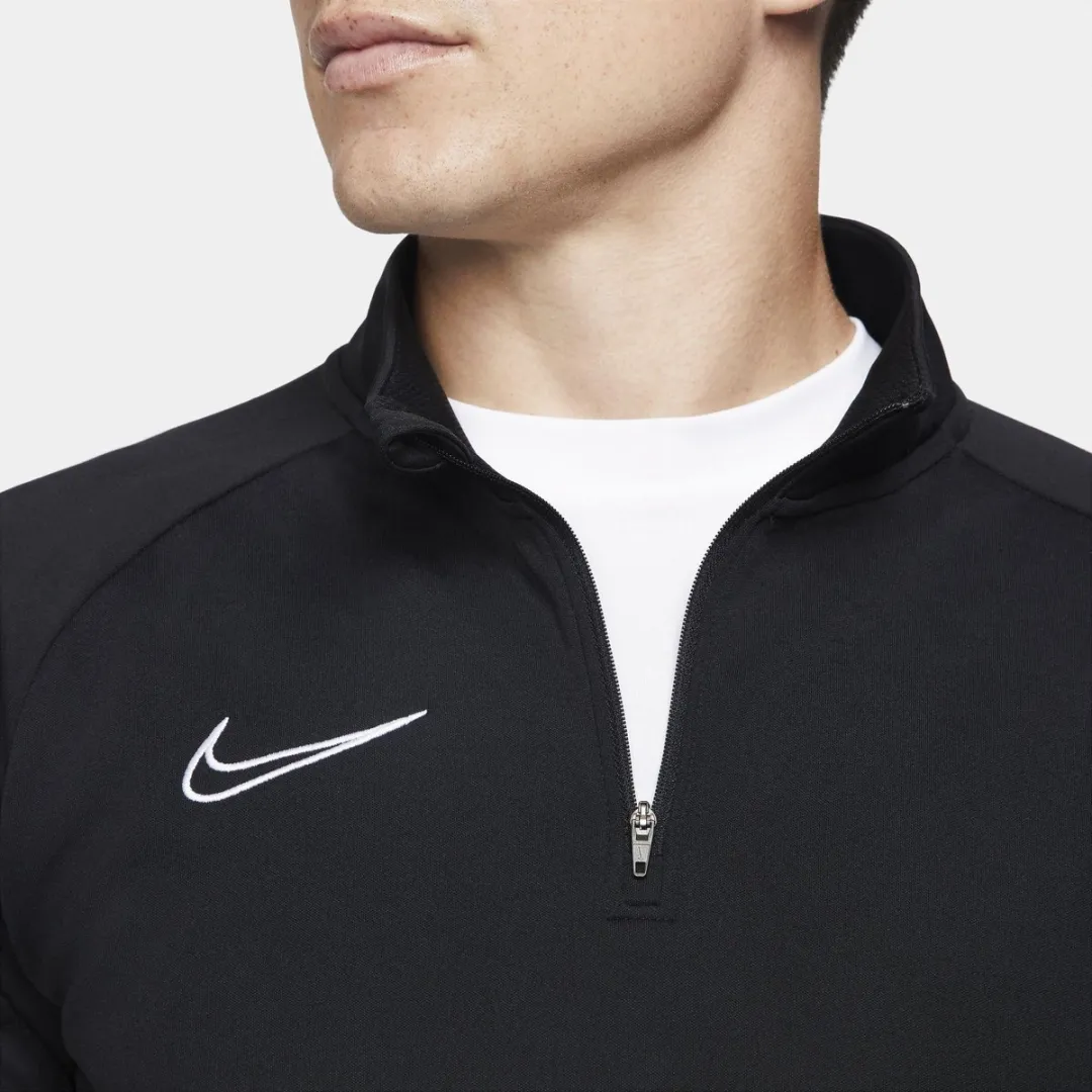 Nike Dri-FIT Academy 21 Drill Sporttrui Heren L - Zwart/Wit
