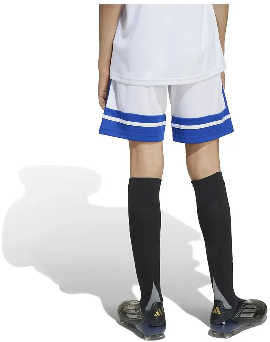 Adidas Squadra 25 Korte Broek - 5-6 jaar - Wit