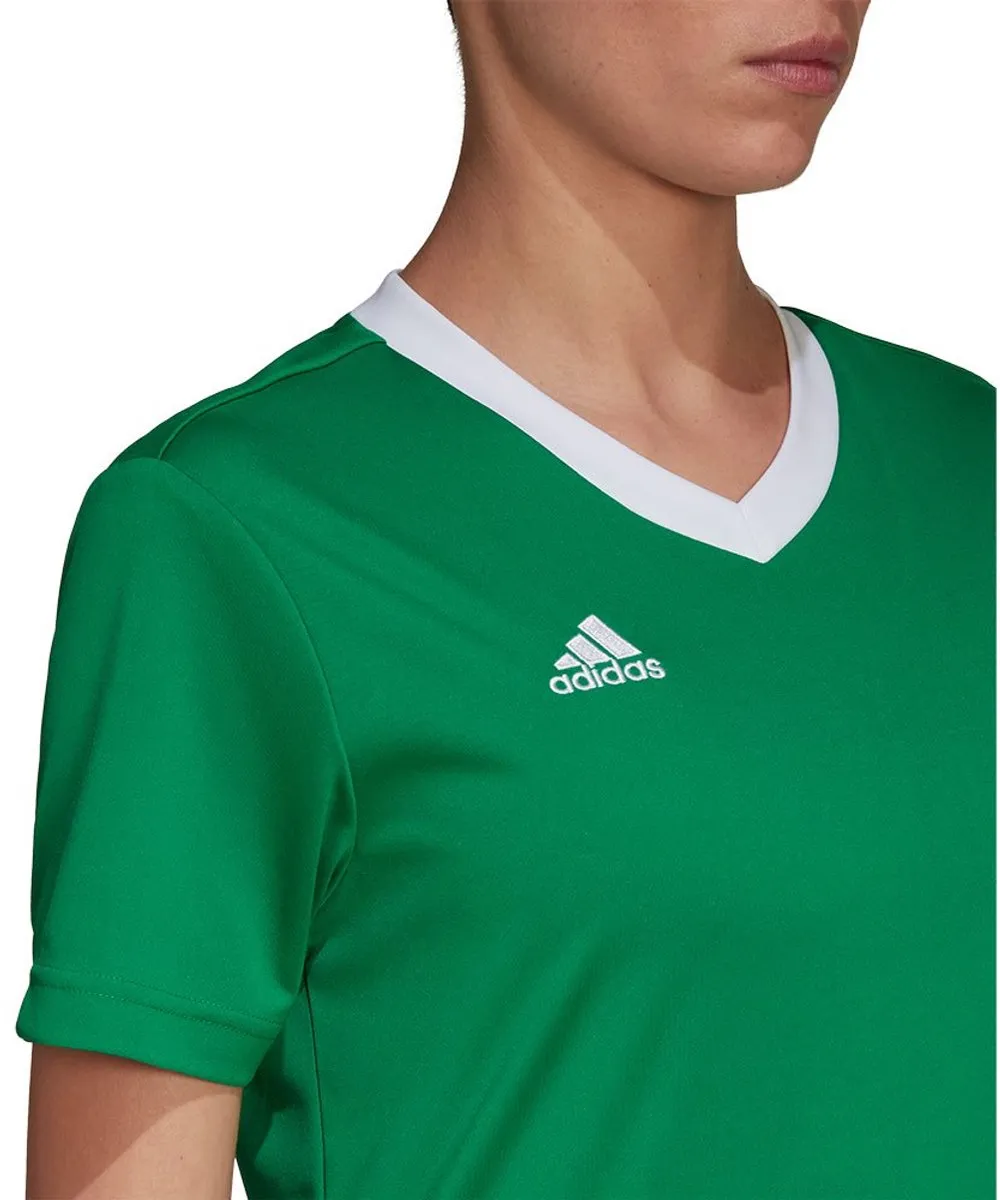 adidas Performance Entrada 22 Voetbalshirt - Groen - XL