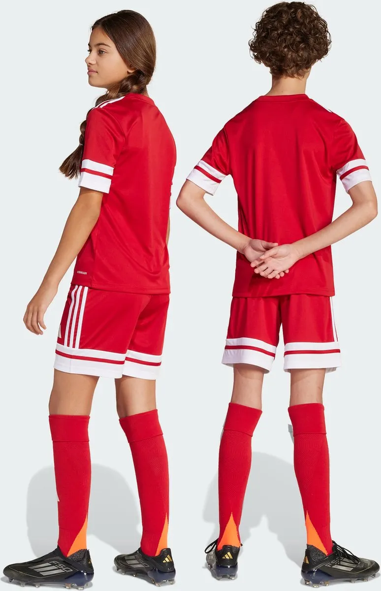 adidas Performance Squadra 25 Short Kids JJ2416 - 140 Rood