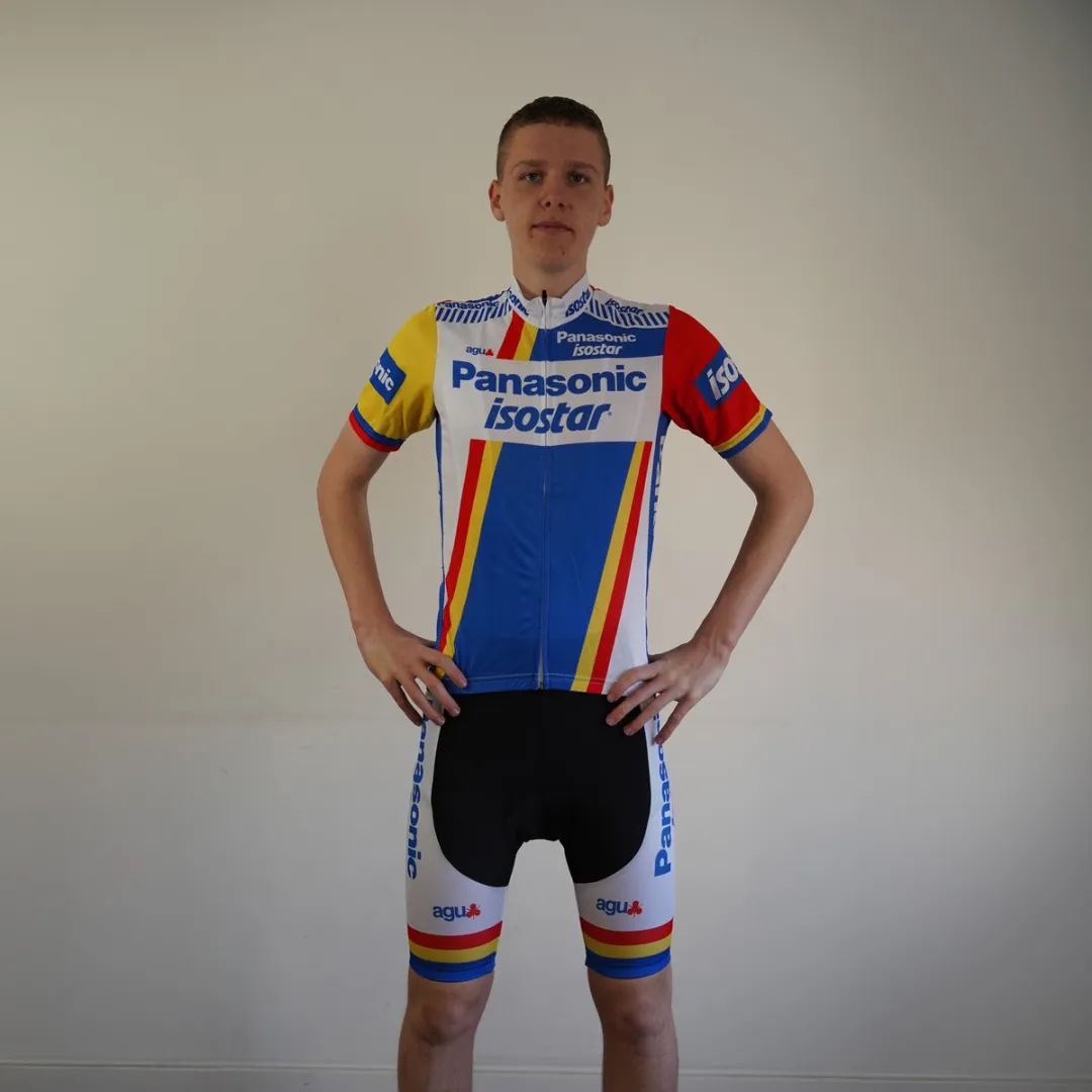 Panasonic Retro Wielershirt