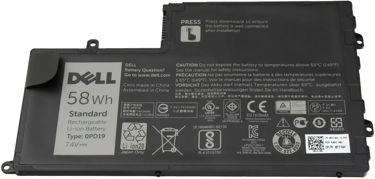 Dell R77WV Accu