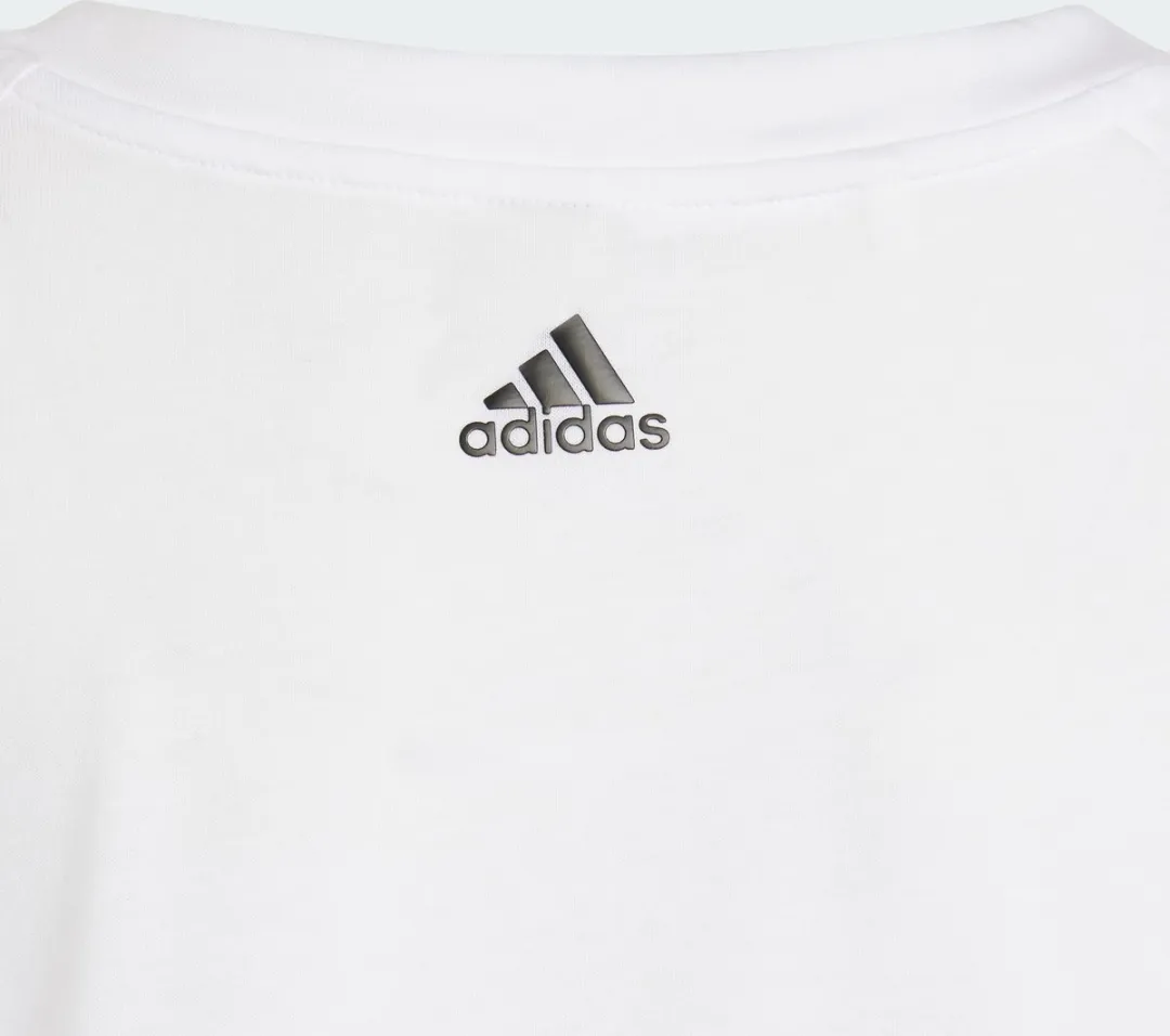 adidas AEROREADY Loose T-shirt Kids 152 - Wit