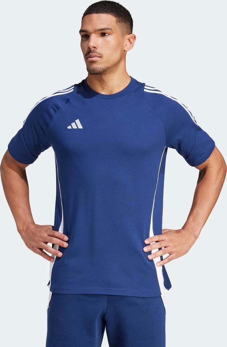 adidas Performance Tiro 24 Sweat T-shirt S - Blauw