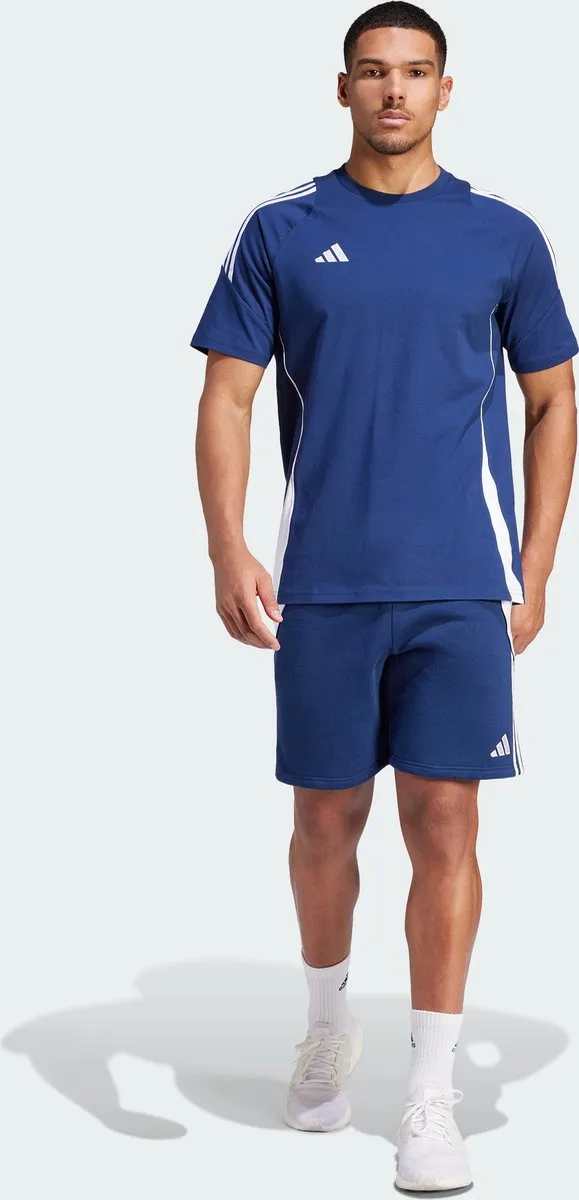 adidas Performance Tiro 24 Sweat T-shirt S - Blauw