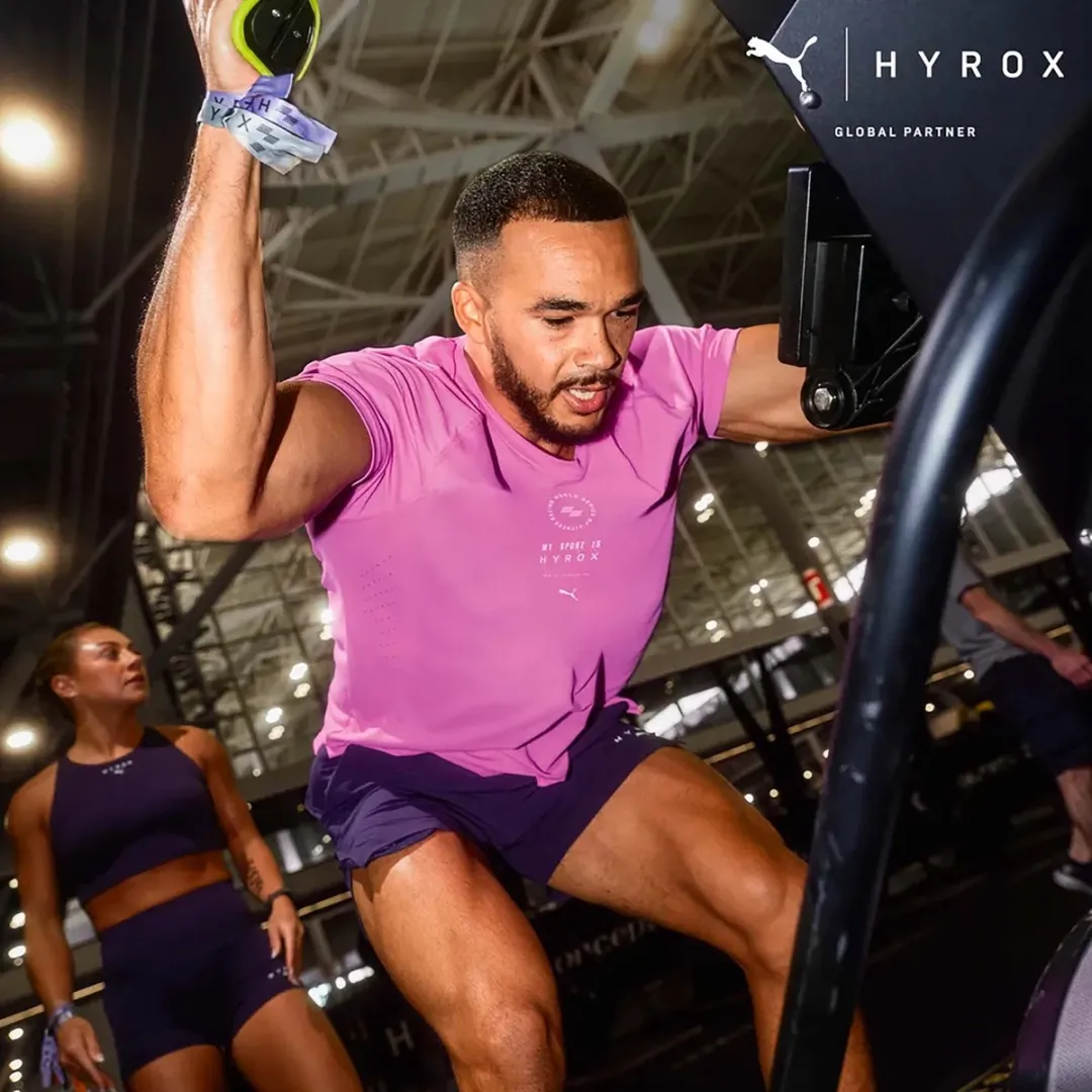 PUMA HYROX Dry Elite T-shirt Electric Orchid S - afbeelding 6 van 6