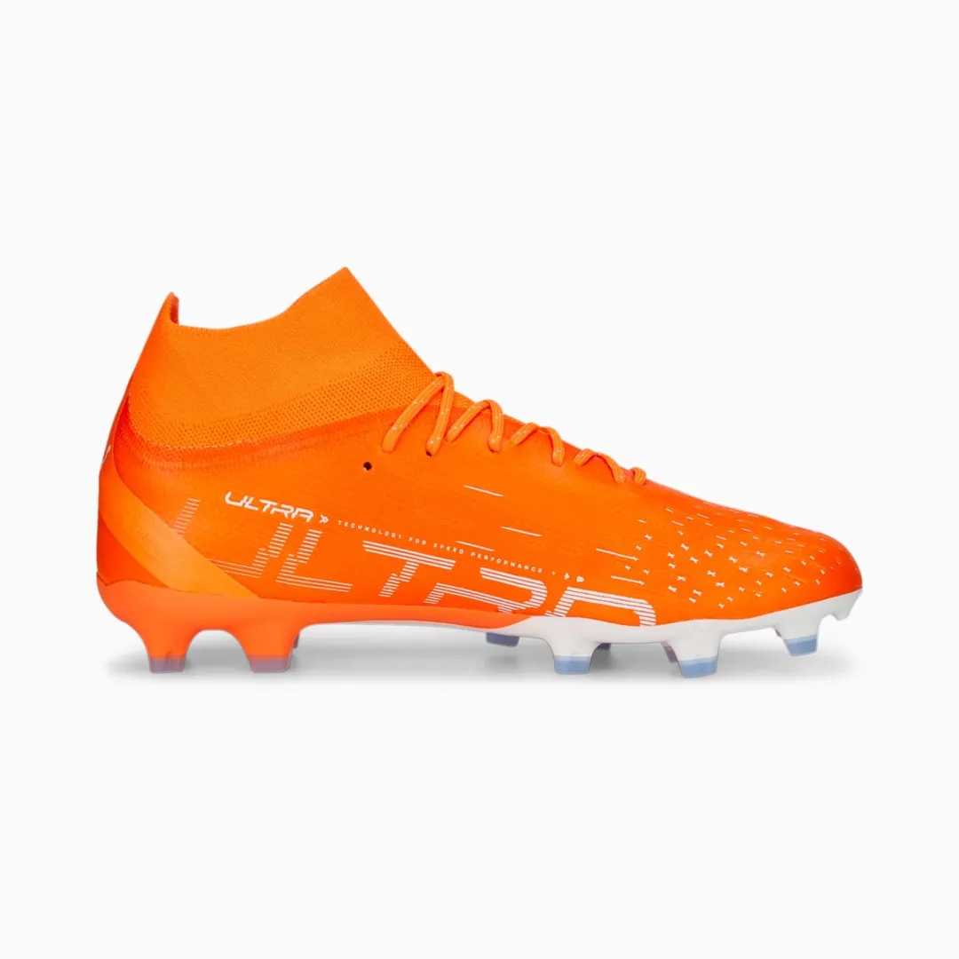PUMA 107240-01 Voetbalschoen - FG 44 - Oranje